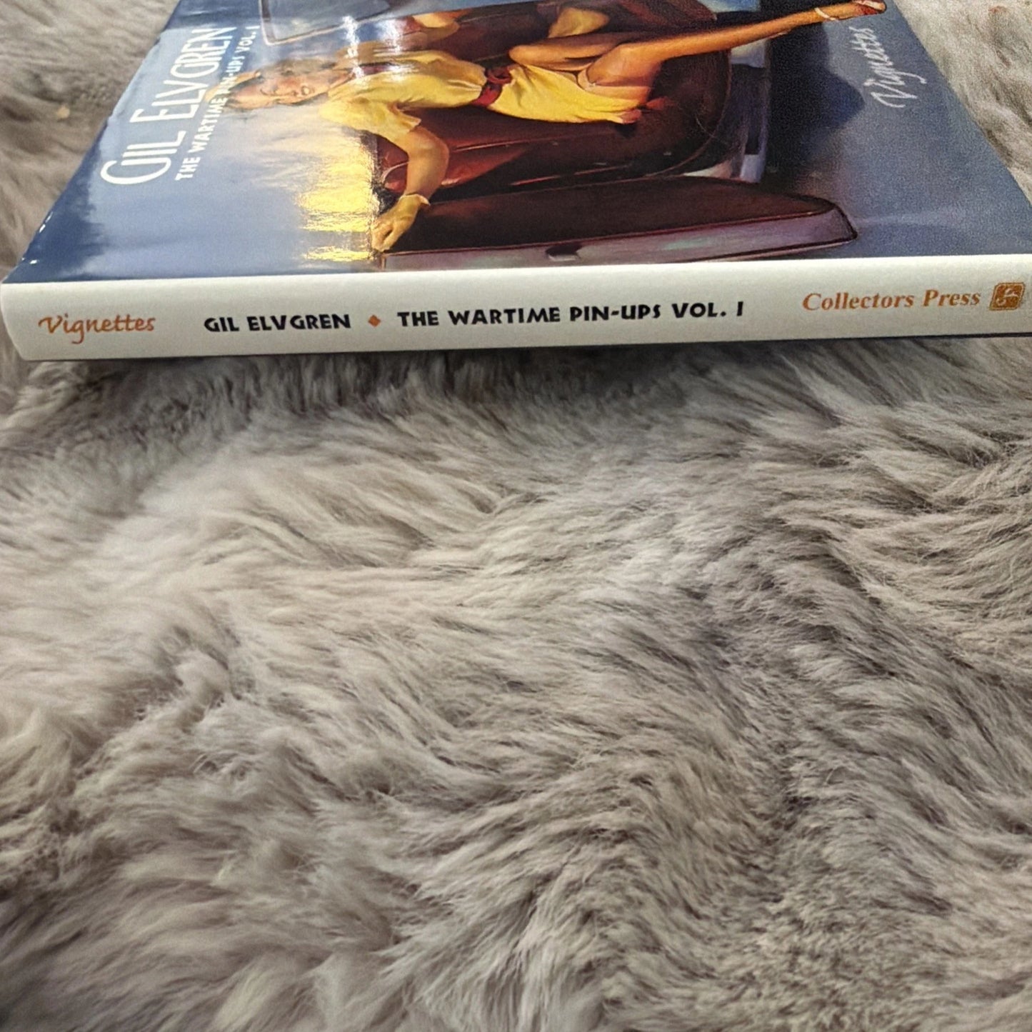 Gil Elvgren Vol. I : The Wartime Pin-Ups by Max Allan Collins (1997, Hardcover)
