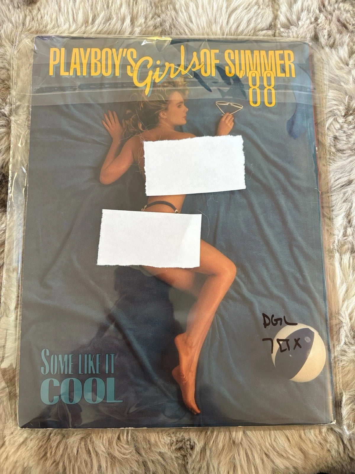 Playboy’s Girls of Summer ‘88 Special Editions
