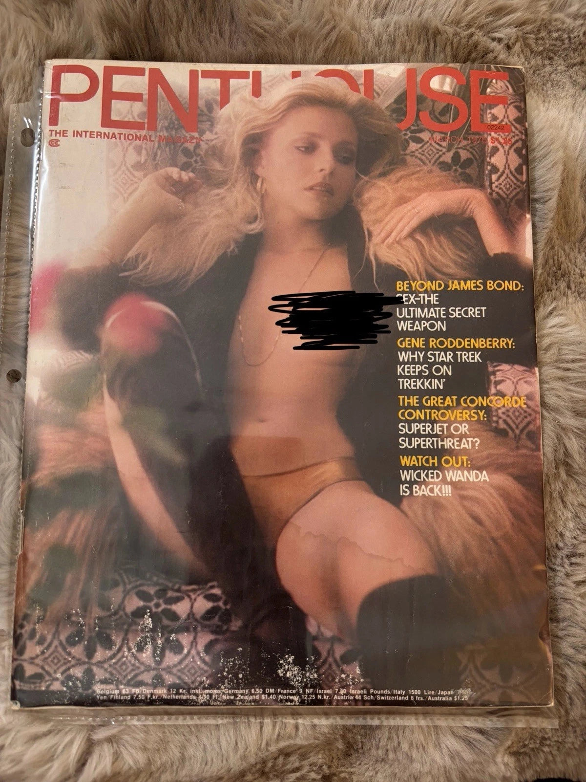 PENTHOUSE MAGAZINE - MARCH 1976