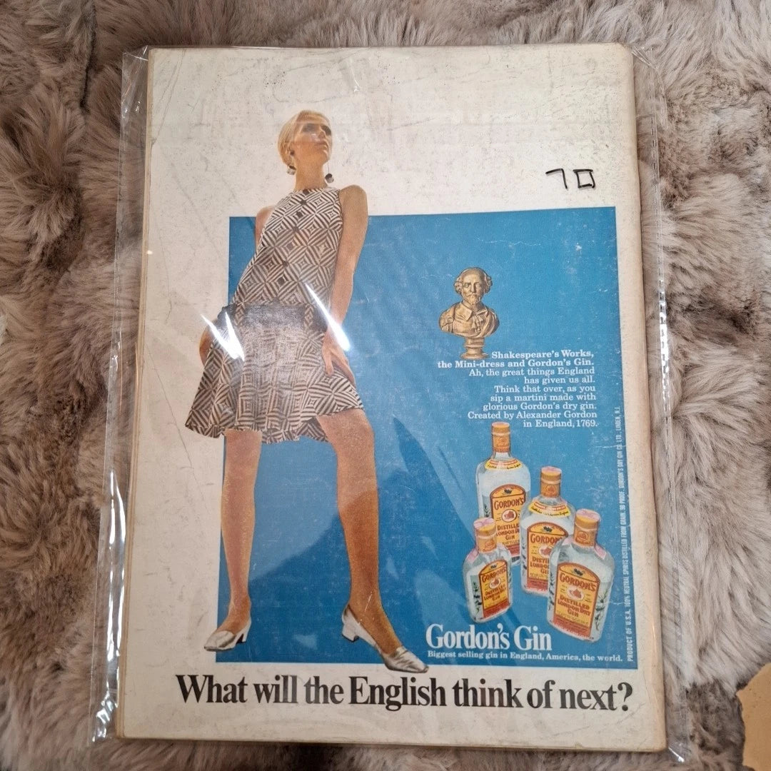PLAYBOY Magazine, June 1967; Playmate - Joey Gibson; 007's Oriental Eyefuls