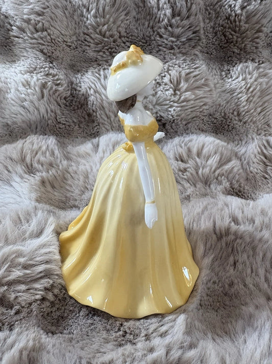 Coalport Debutante Figurine – Abbie – Fine Bone China