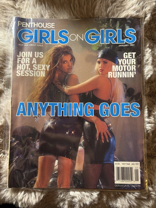 Penthouse Girls on Girls – January 1997 – Anything Goes