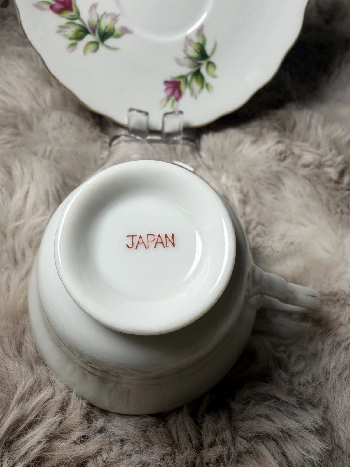 Teacup And Saucer Made In Japan