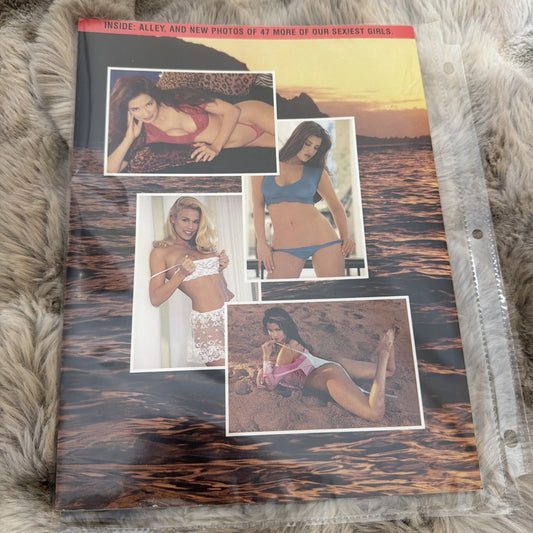 Playboy's Special Edition: Book Of Lingerie - July/August 2000. See pics, READ!