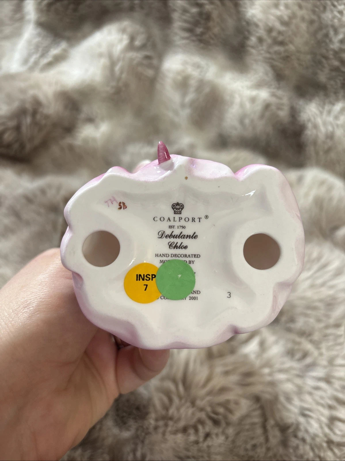 Coalport Debutante Figurine – Chloe – Fine Bone China