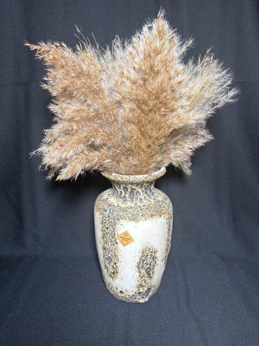 MCM Scheurich Keramik Fat Lava Vase – West Germany