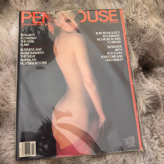 PENTHOUSE MAGAZINE - JULY 1981