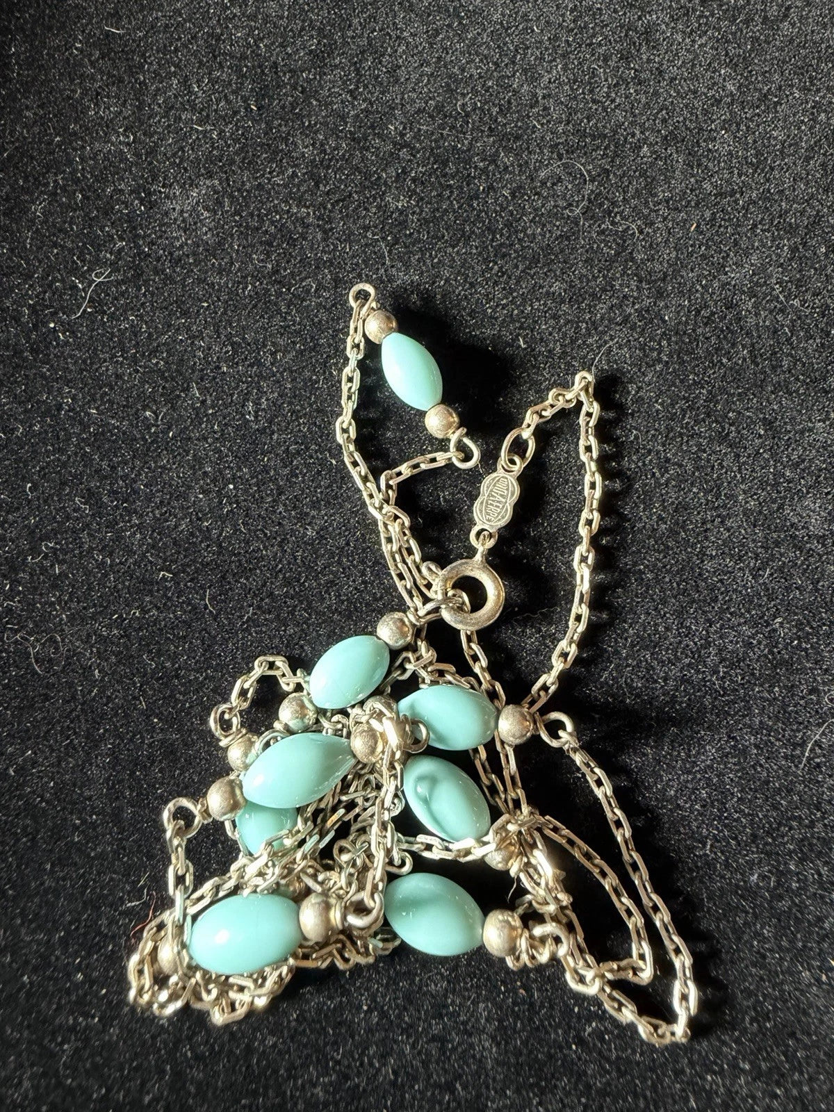 UnoAErre 925 Sterling Silver Necklace – Italian Designer