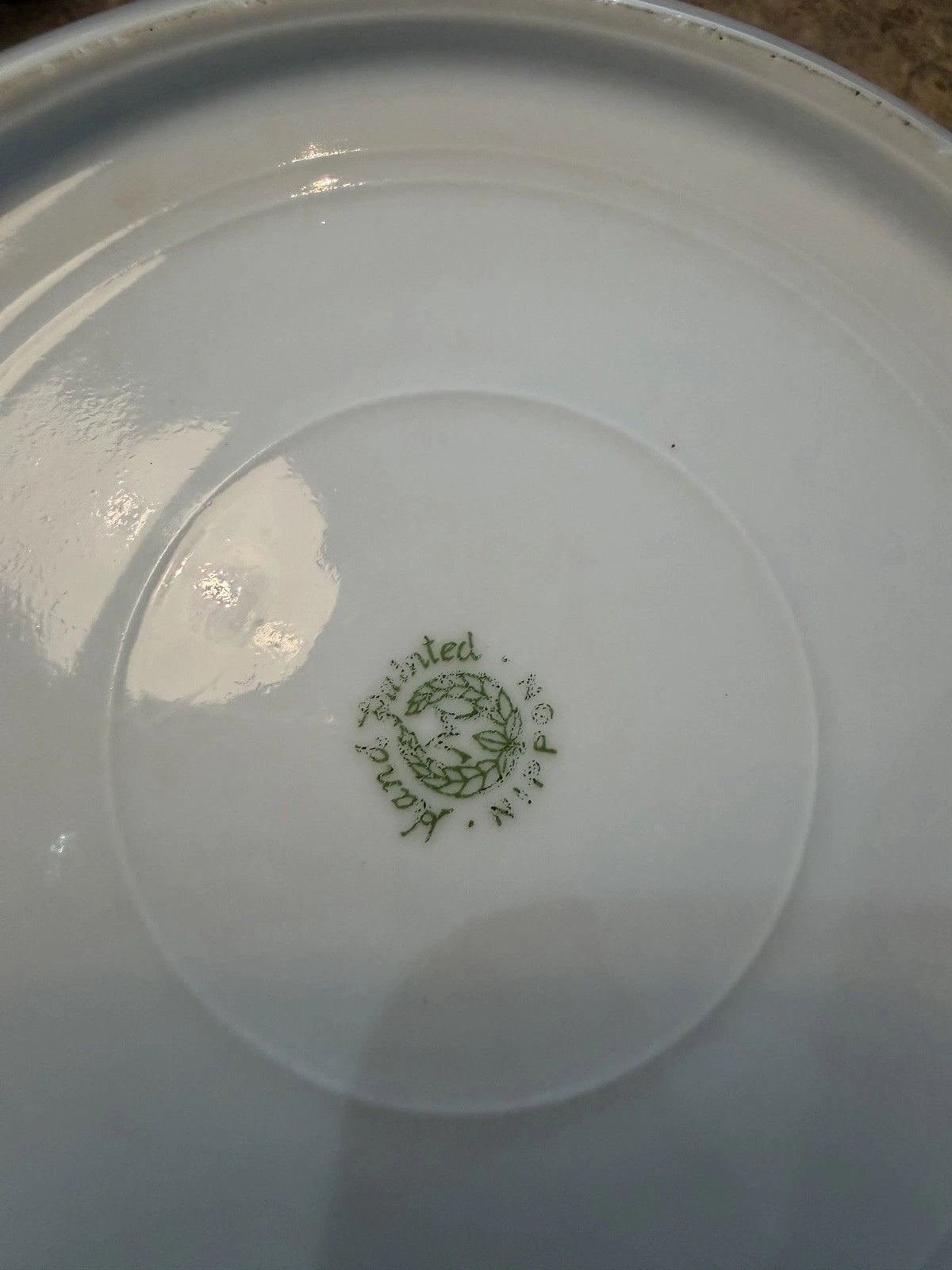 Hand Painted Nippon “M-in-Wreath” Gold Gilt Bowl Set – Noritake, 1911–1921