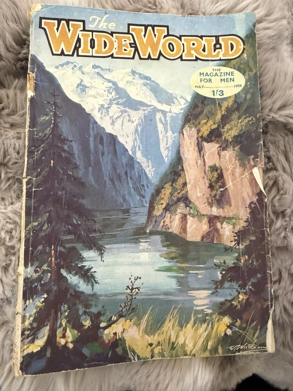 The Wide World Magazine – May 1950 – Vintage Men’s Adventure Travel Pulp
