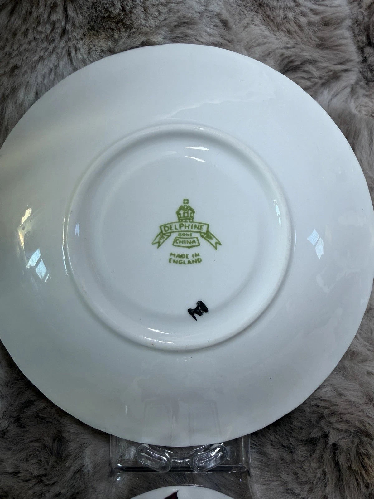 Delphine Teacup And Saucer