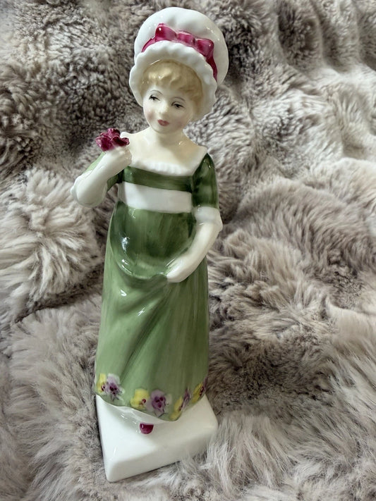Royal Doulton Kate Greenaway Collection HN2799 "Ruth" Figurine