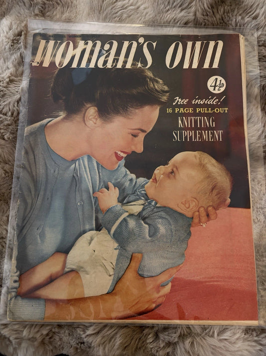 Woman’s Own Magazine – March 10, 1955 | Vintage UK Women’s Weekly