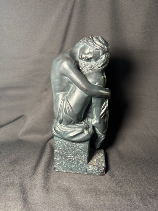 Austin “Delilah” 1981 by D. Allen - Modern Romantic Sculpture