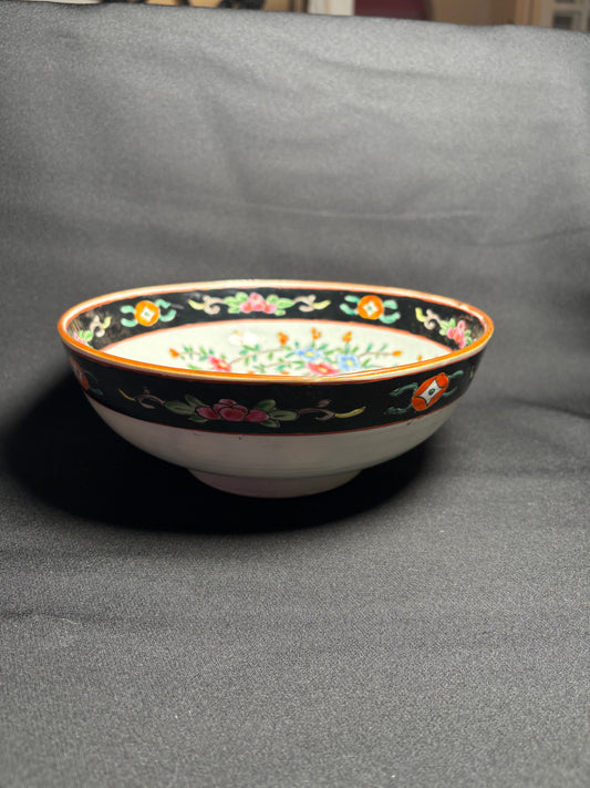 Arita (Imari) Porcelain Bowl-Signed Tezuka, Circa 1895