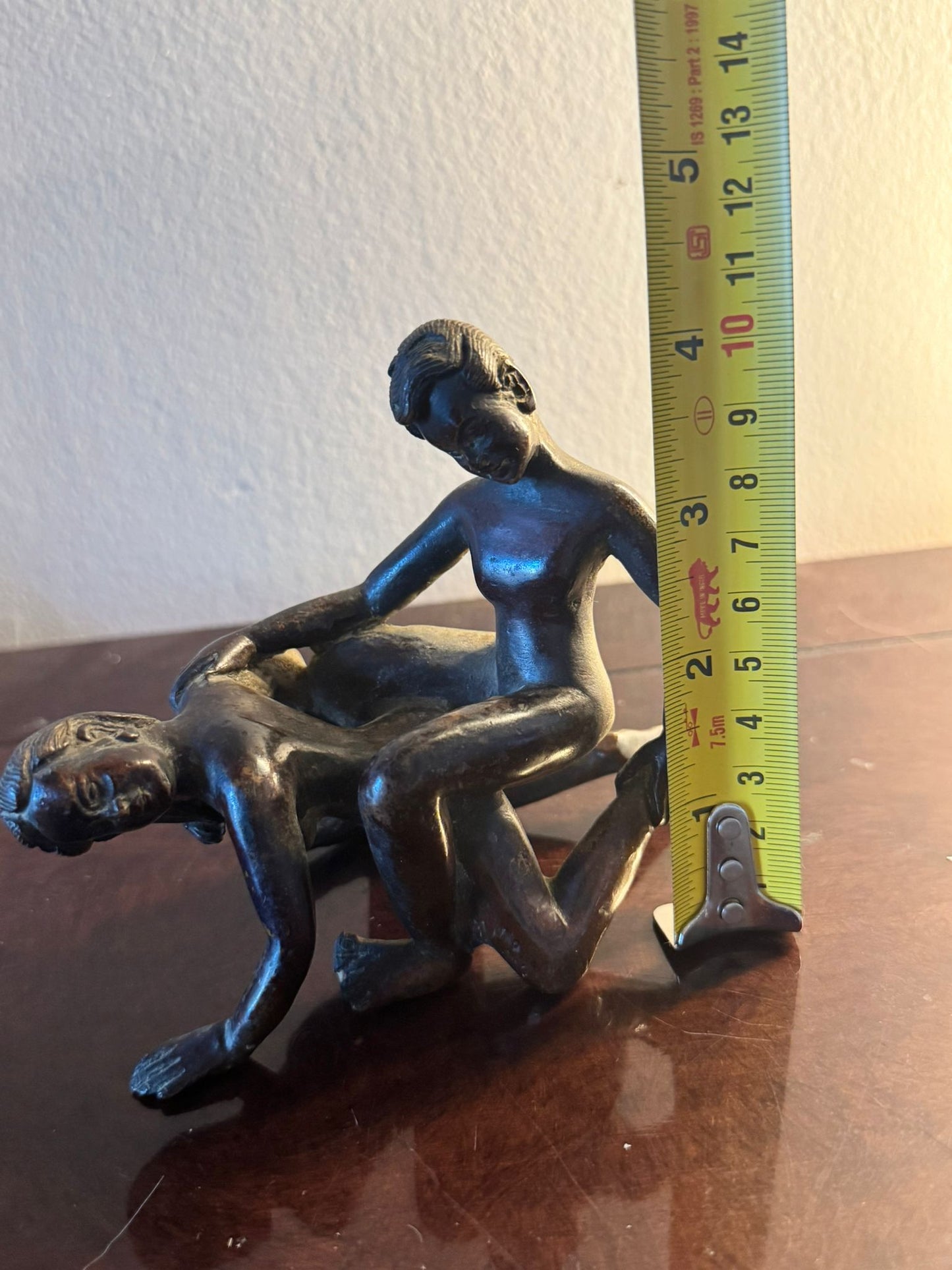 Erotic Couple Statue