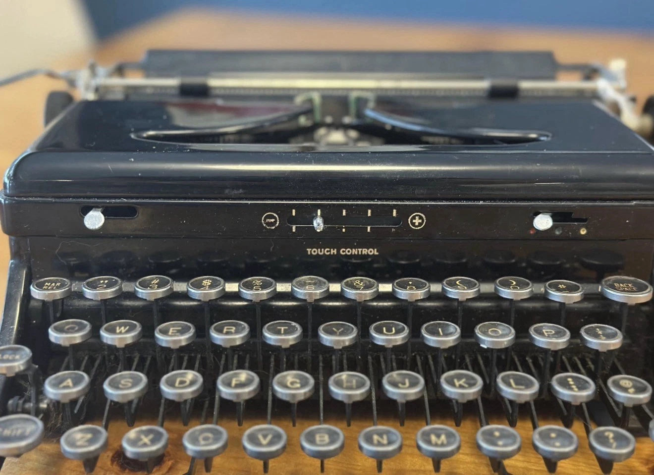 RARE Working 1930s Royal O Typewriter