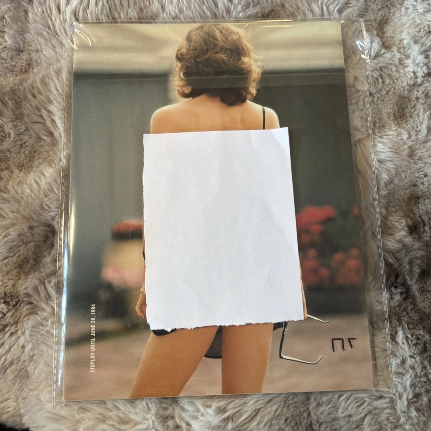 PLAYBOY'S BOOK OF LINGERIE JUNE 1994 vintage magazine PRISTINE CONDITION