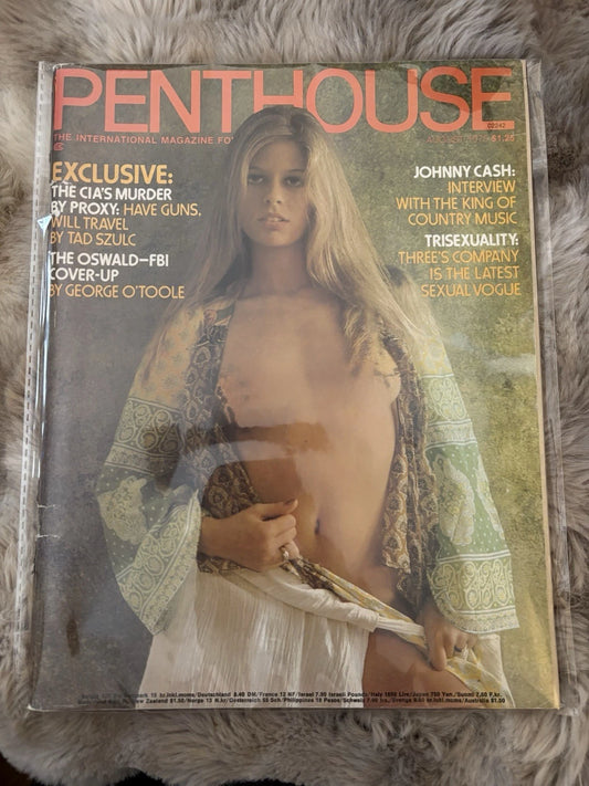 PENTHOUSE MAGAZINE - AUGUST 1975