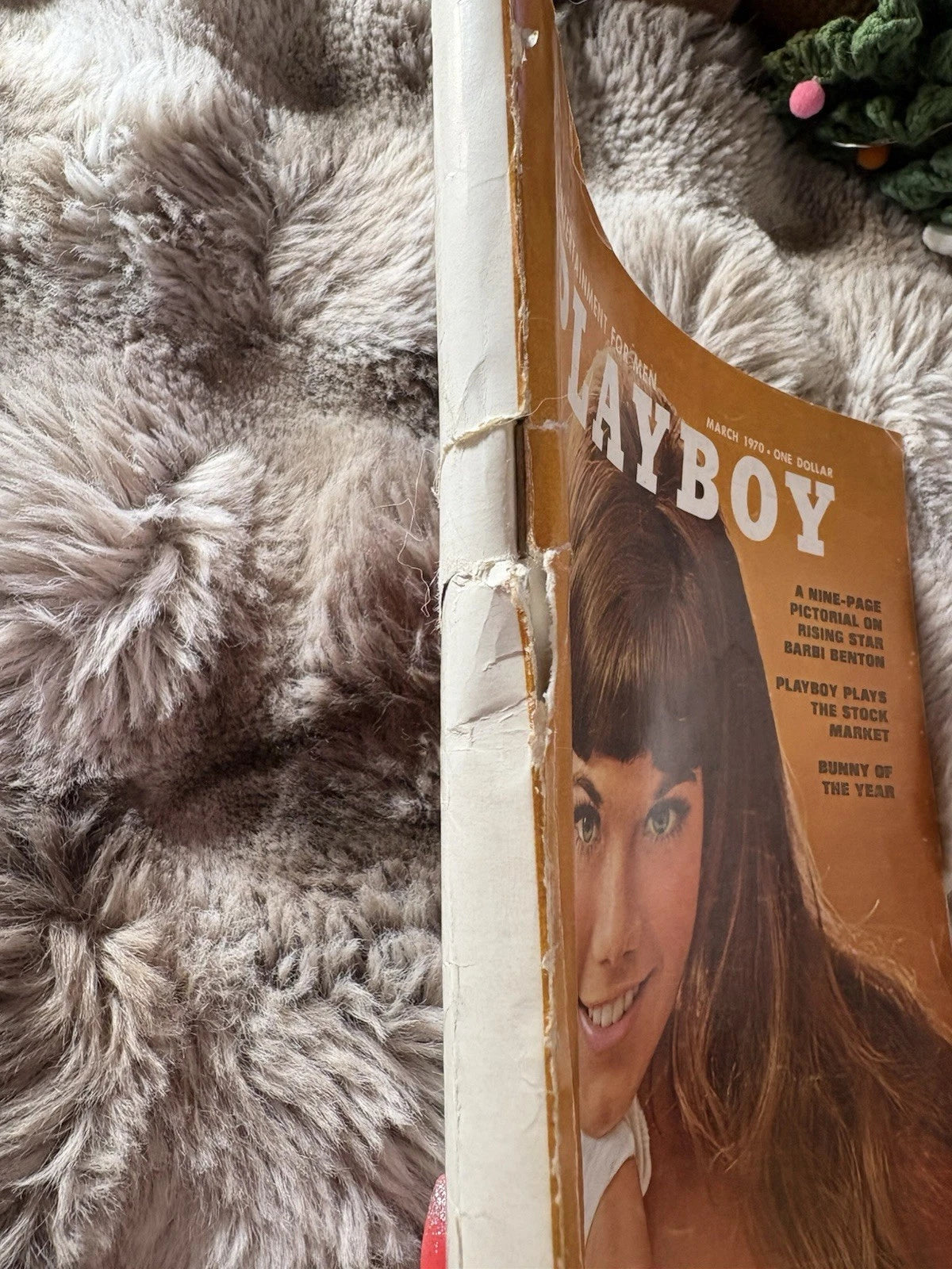 PLAYBOY MAGAZINE - MARCH 1970 - Some Damage