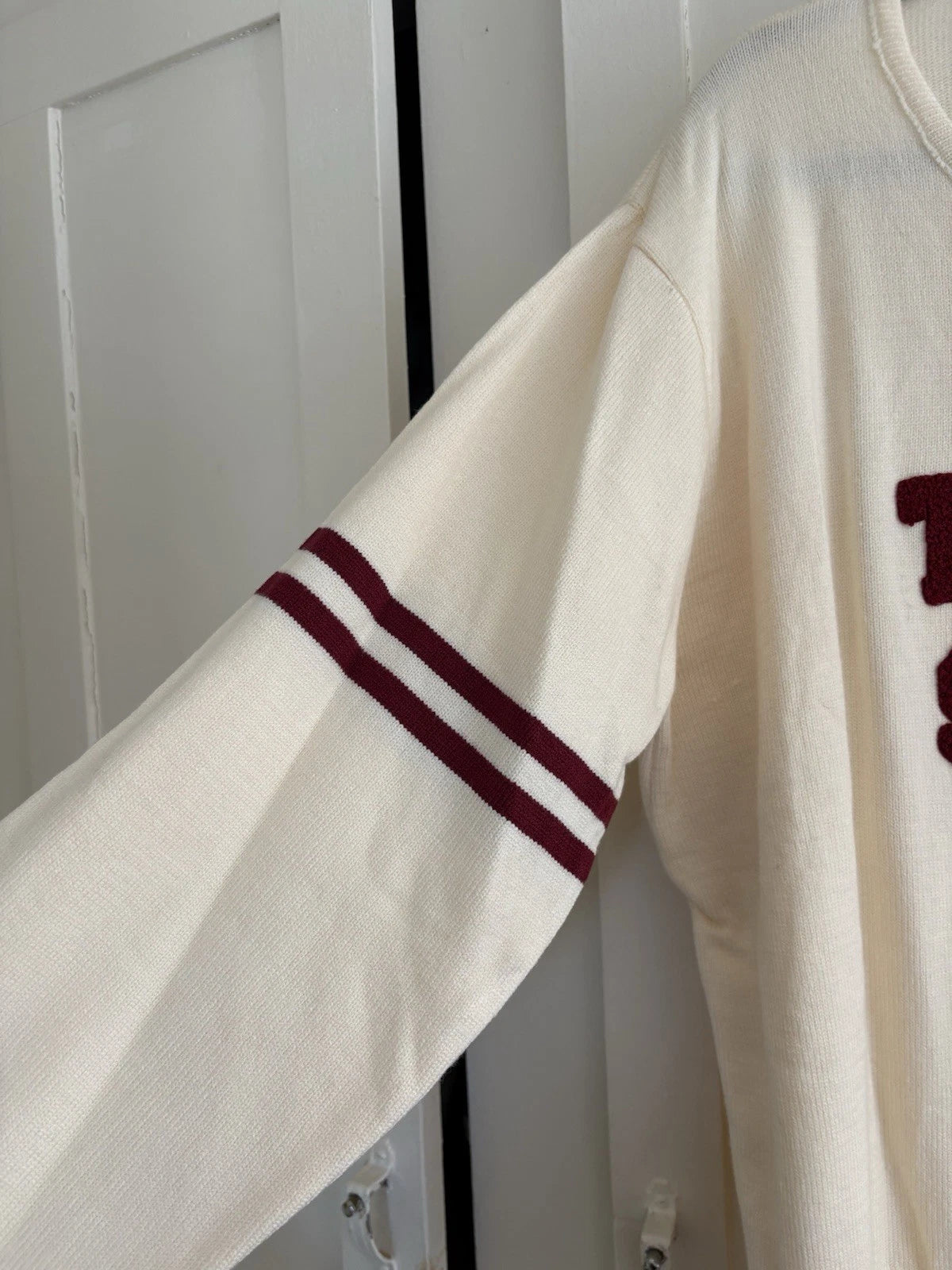 Taylor Swift Red (Taylor’s Version) Varsity Sweater 2XL NEW Merch Swiftie