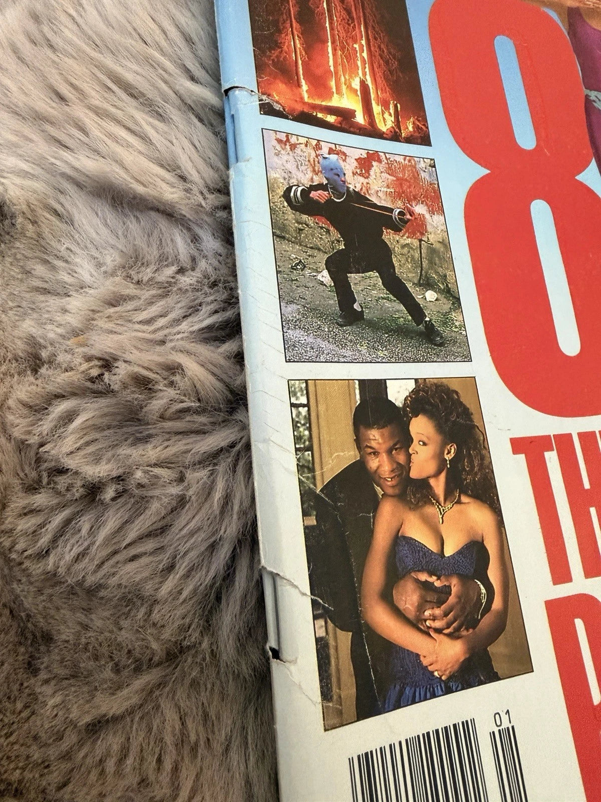 Life Magazine January 1989 Special Issue The Year in Pictures 1988