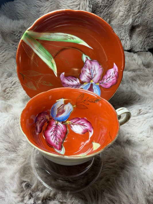 Teacup And Saucer Made In Japan