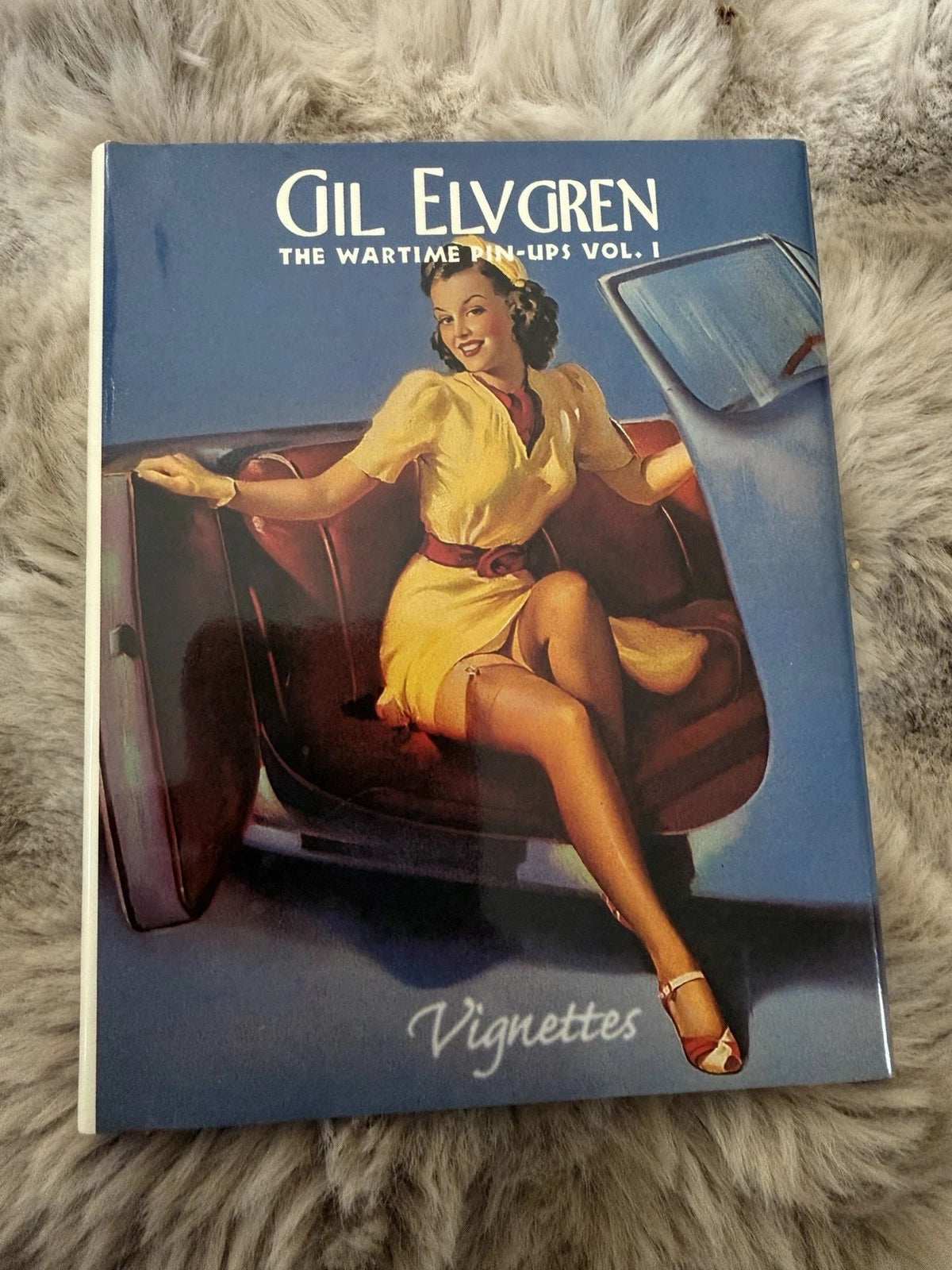 Gil Elvgren Vol. I : The Wartime Pin-Ups by Max Allan Collins (1997, Hardcover)