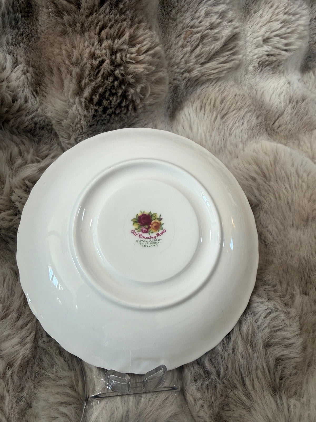 Royal Albert Old Country Roses Teacup & Saucer