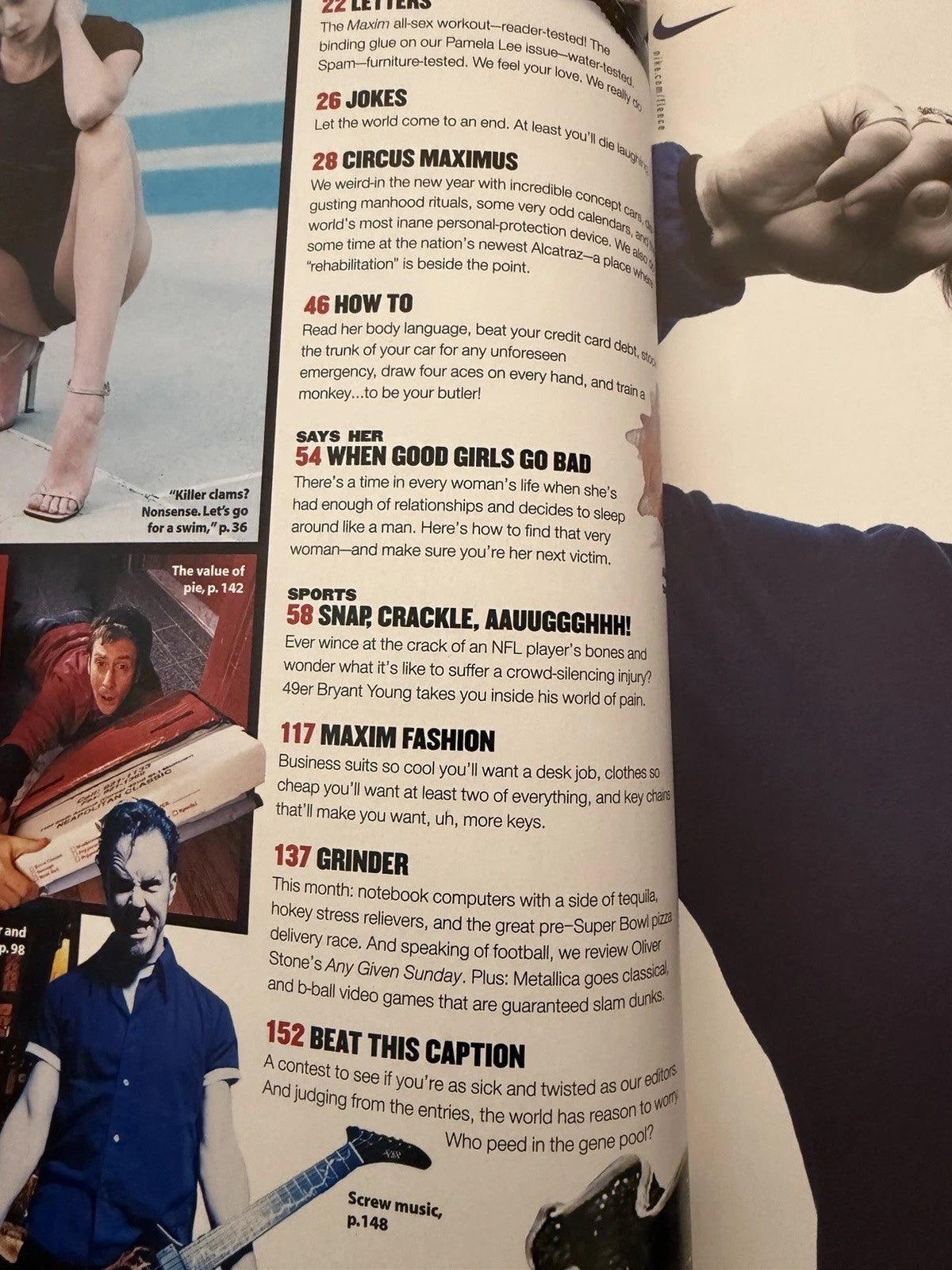 Maxim January 2000