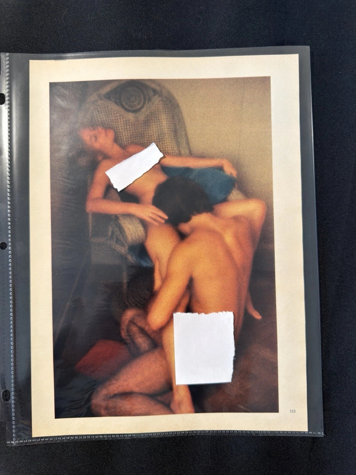 Rare Original 1970s Playboy Patti D’Arbanville Feature – 4 Page Photo Spread