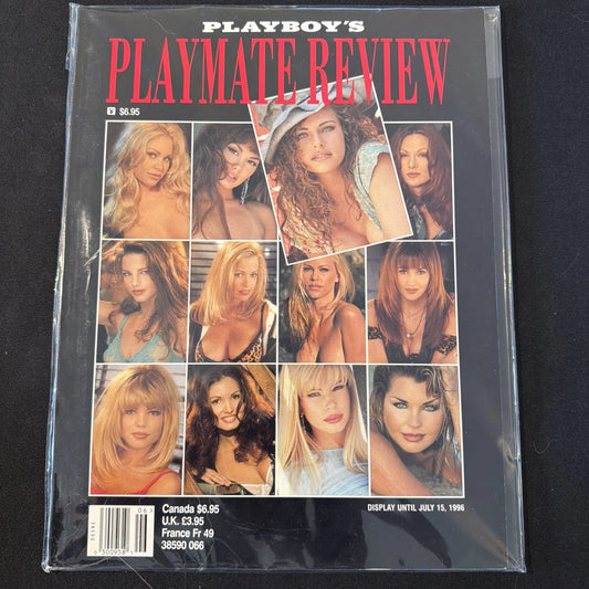 Playboy Magazine Special Edition Playmate Review 1996 VG