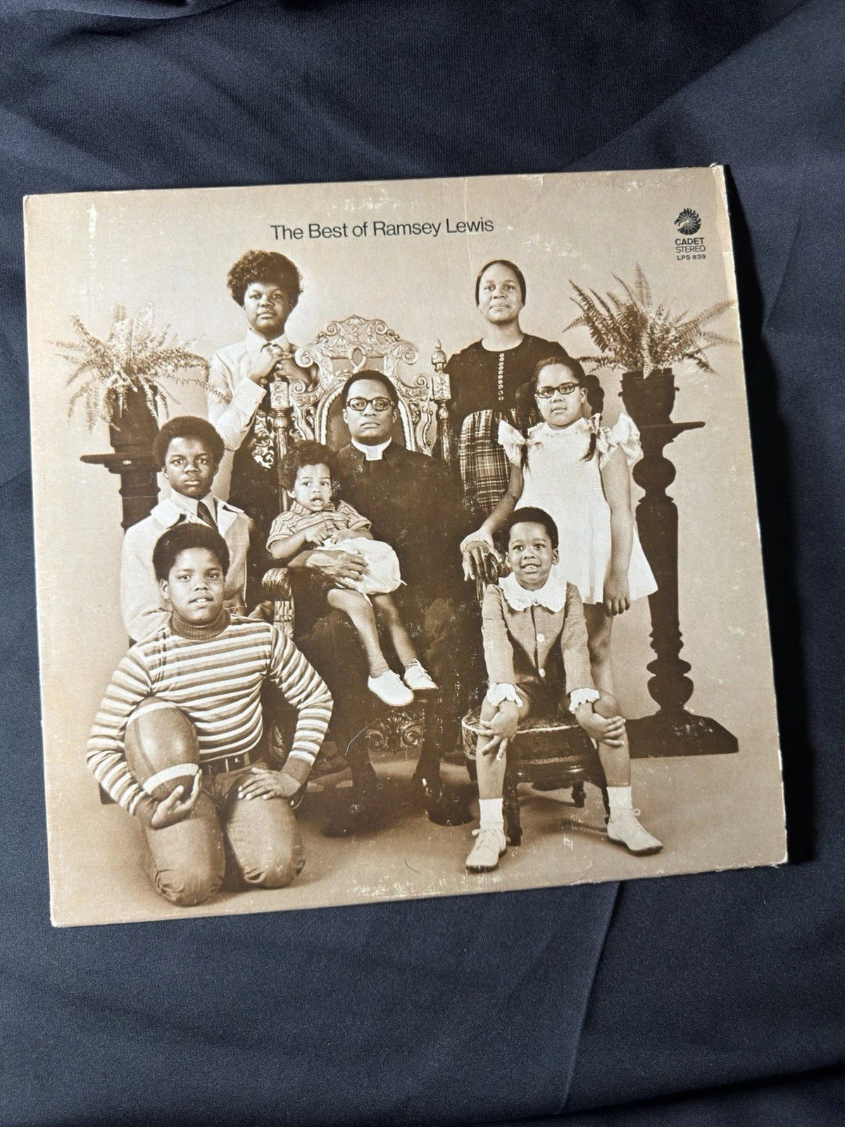 Vintage Jazz Vinyl Lot – Ramsey Lewis, Latin Jazz, Boots Randolph (3 LPs)