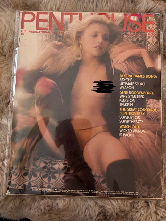 PENTHOUSE MAGAZINE - MARCH 1976