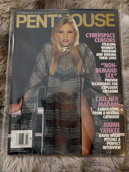 Penthouse Magazine March 1999