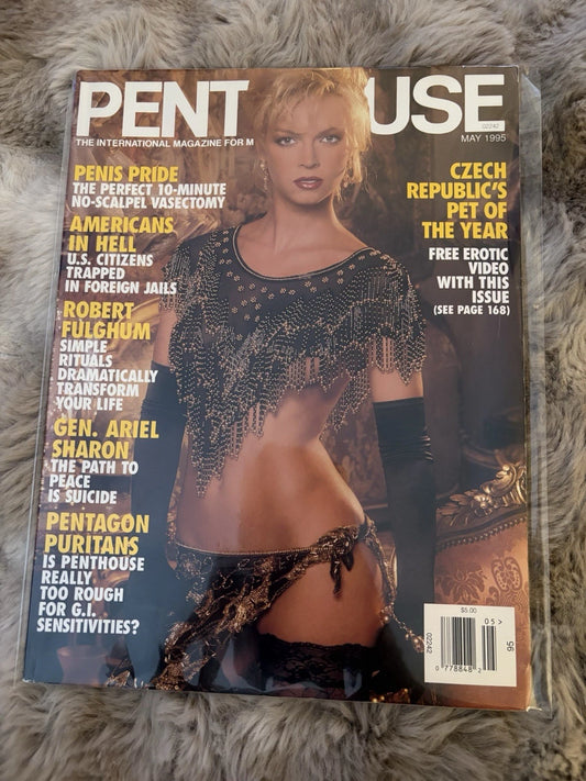 Penthouse May 1995 – Vintage Adult Magazine