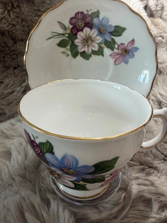 Royal Vale Teacup And Saucer - Pings