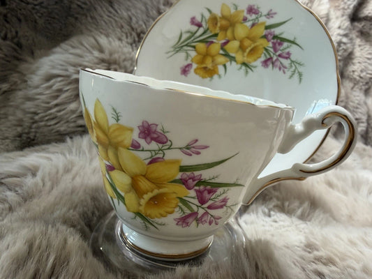 regency tea cup and saucer - Pings