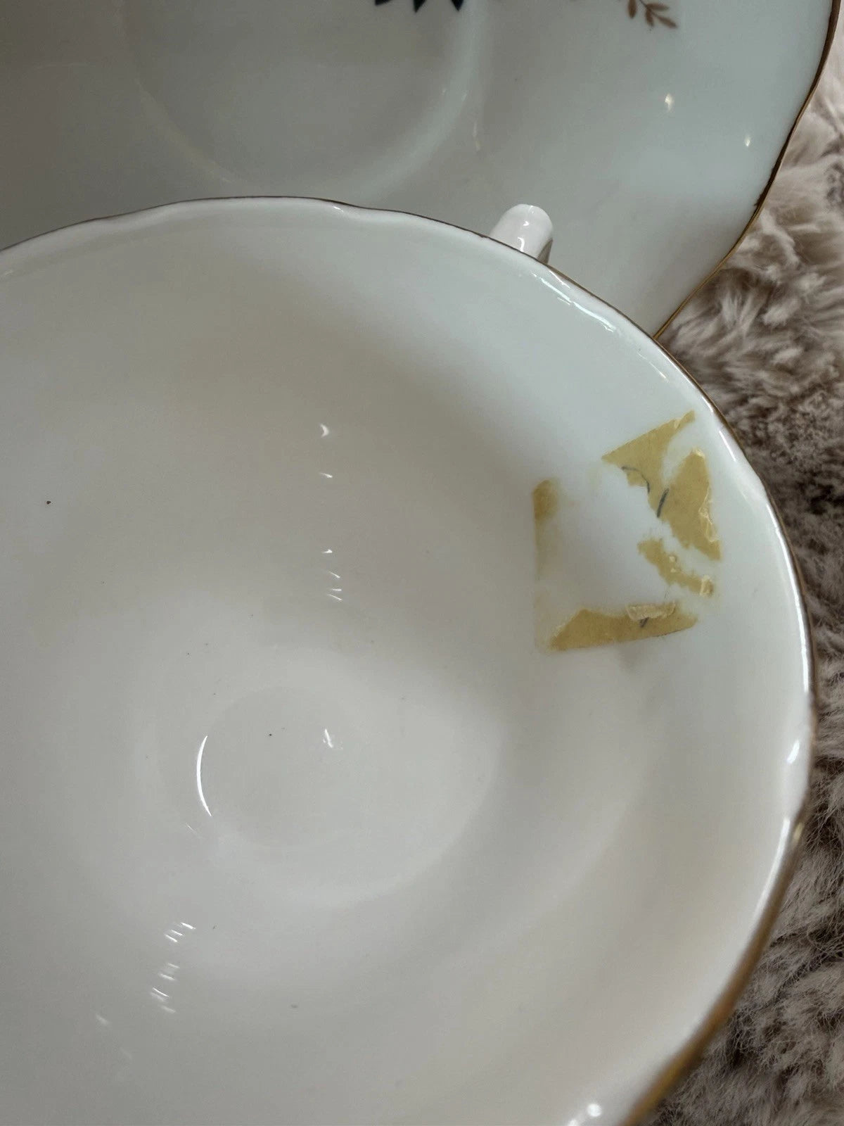 Royal Vale Tea Cup And Saucer - Pings
