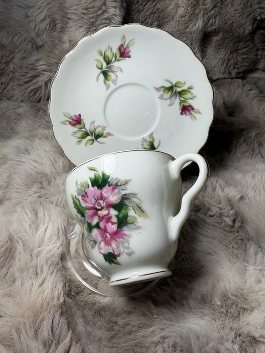 Teacup And Saucer Made In Japan