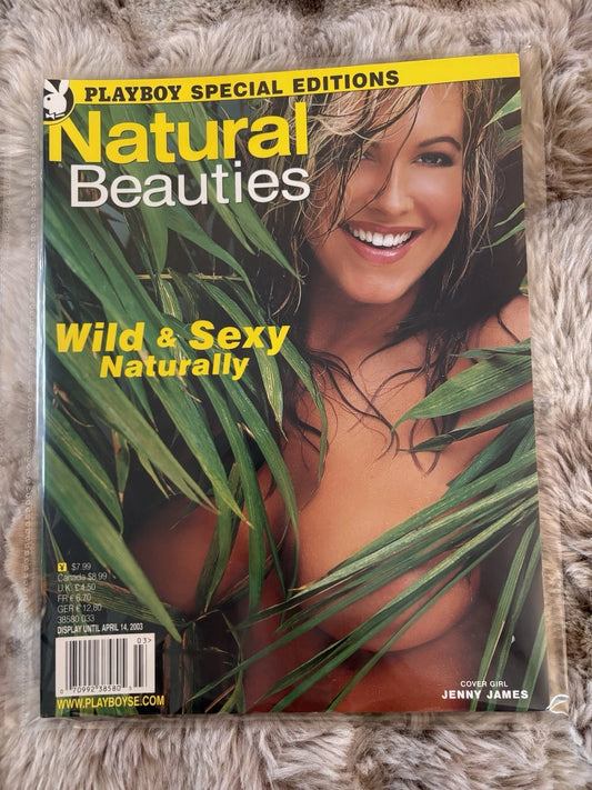 Playboy Special Editions Natural Beauties (2003) – Jenny James Cover – Like New