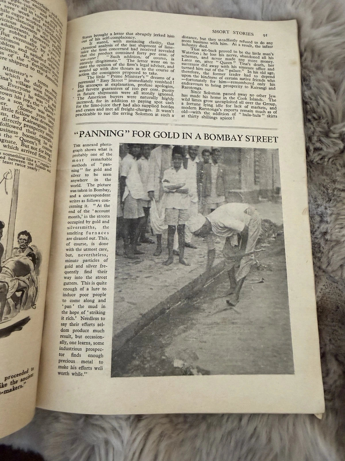 The Wide World Magazine – May 1950 – Vintage Men’s Adventure Travel Pulp