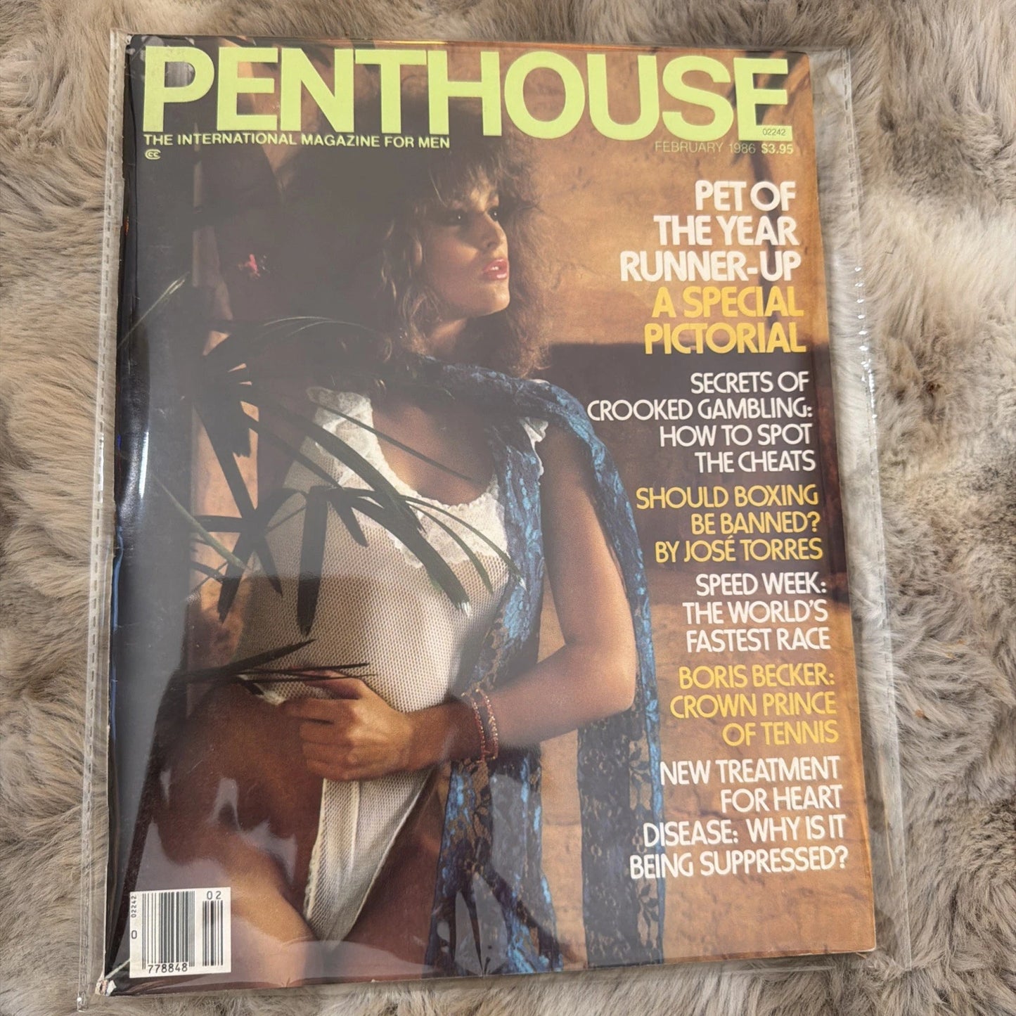PENTHOUSE MAGAZINE - FEBRUARY 1986