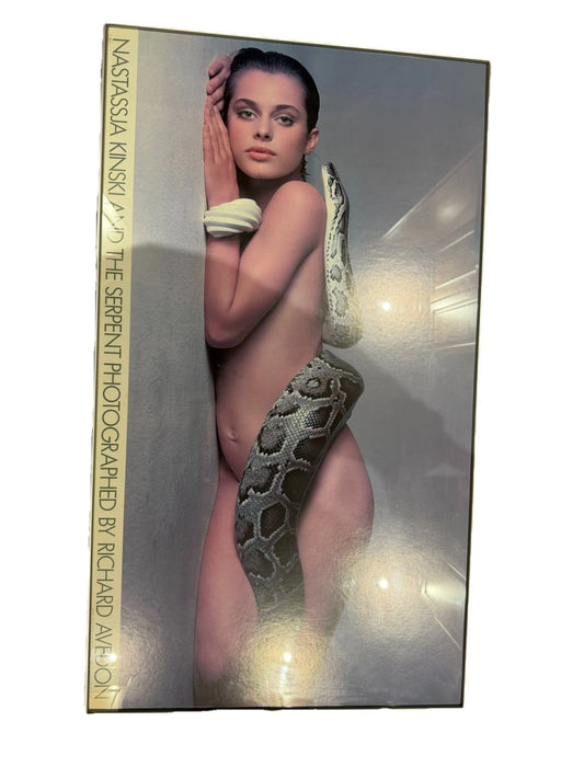 Richard Avedon “Nastassja Kinski and the Serpent” 1981 Poster – Framed – Vintage