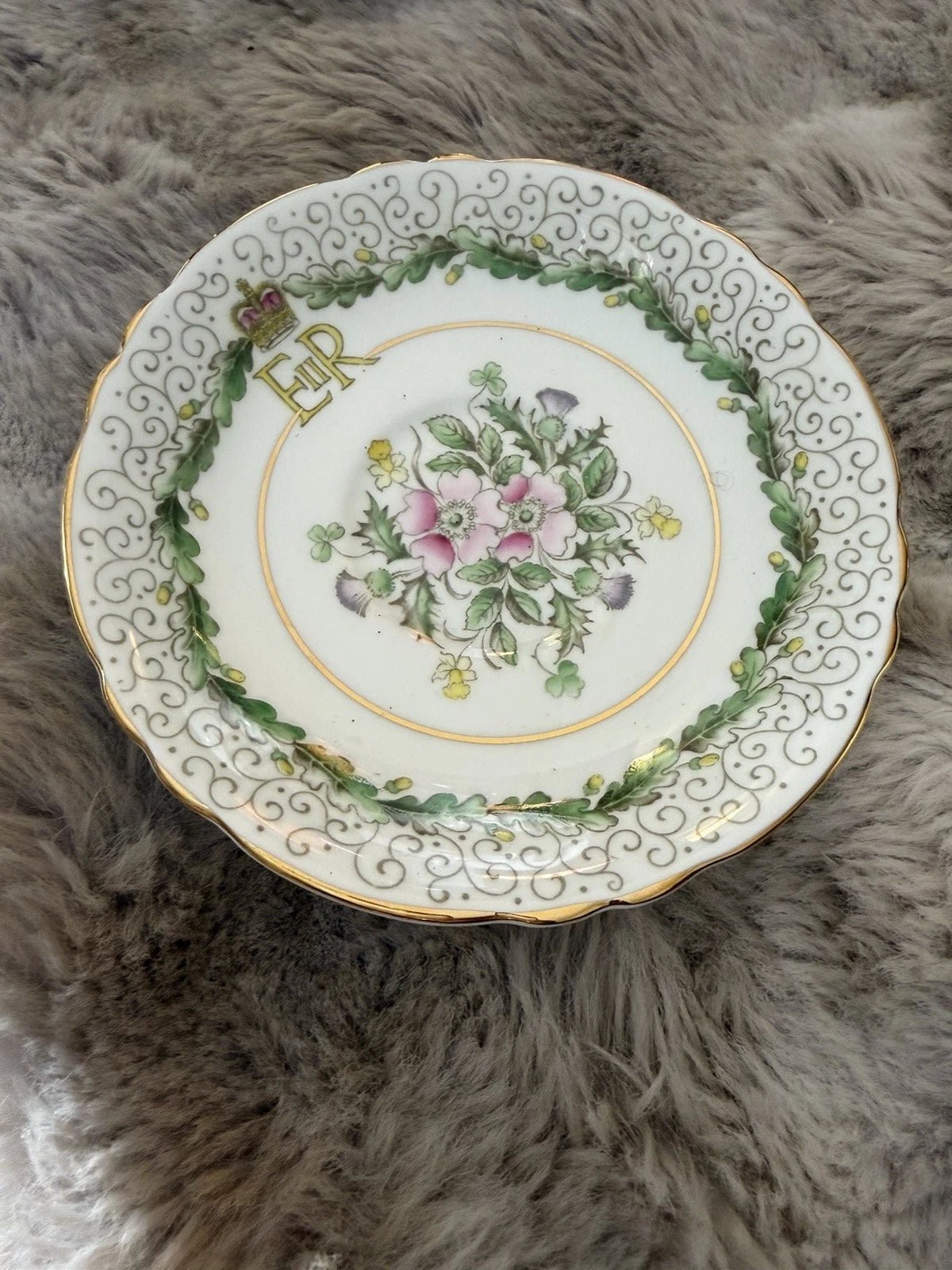 Paragon 1953 Queen Elizabeth II Coronation Teacup & Saucer – ER Crown Pings