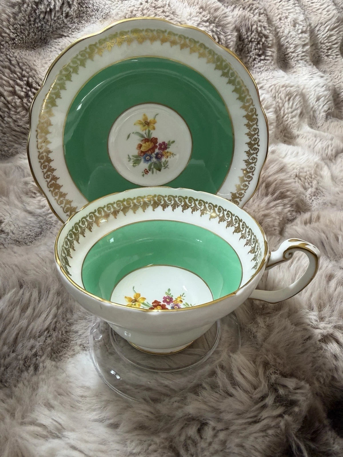 Foley tea cup and saucer - Pings