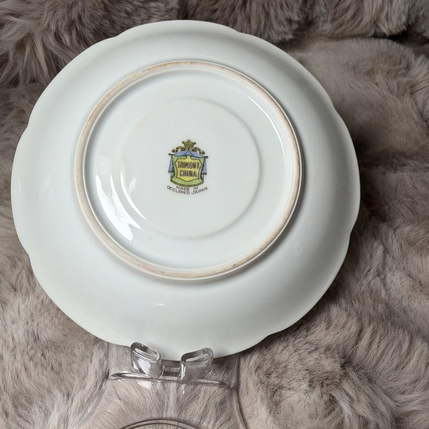 Teacup And Saucer Made In Japan