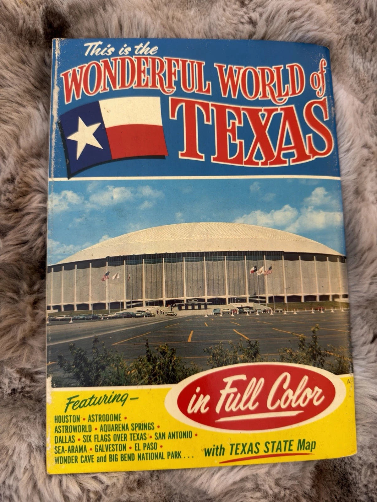 Vintage American Travel Magazine Bundle – New Orleans, SeaWorld, Astrodome