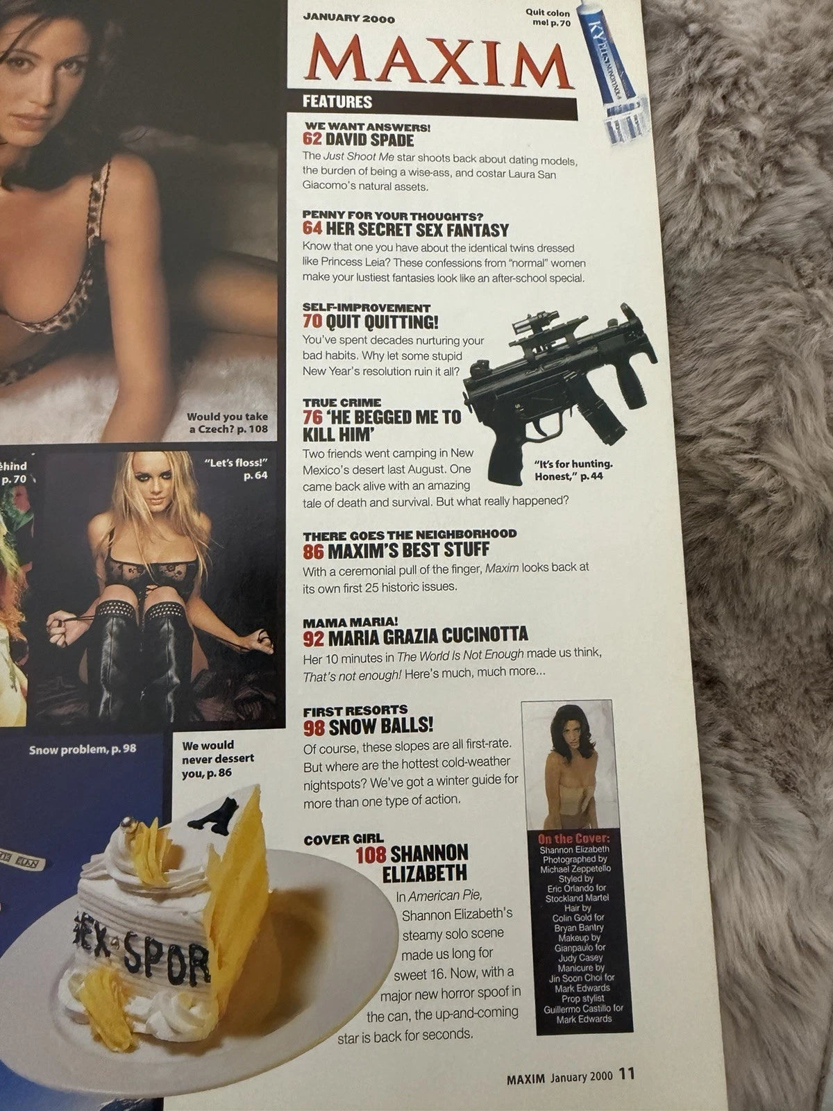 Maxim January 2000