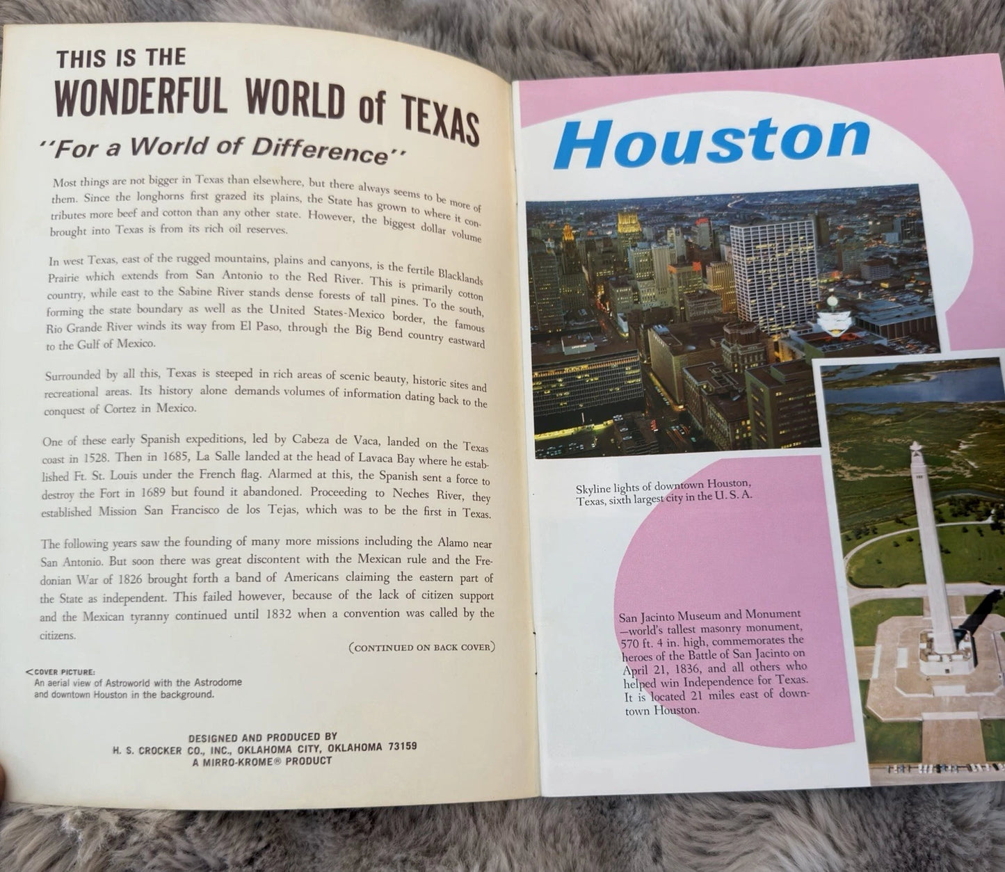 Vintage American Travel Magazine Bundle – New Orleans, SeaWorld, Astrodome